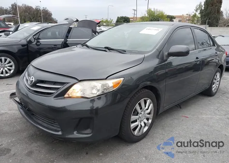 2013 Toyota Corolla Le z USA, uszkodzony, nr VIN 5YFBU4EE5DP198563